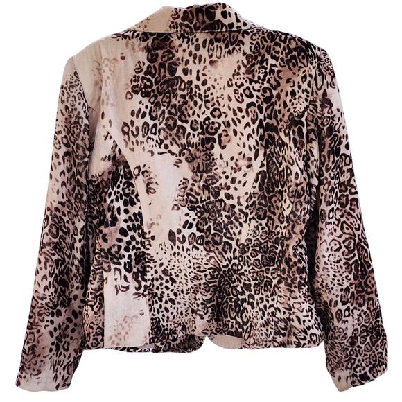 Nancy Bolen Pink Leopard Lace Jacket – Mobwife Glam Western Diva S - Picture 9 of 15